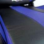 Warrior Chairs, fotel gamingowy, Dragon, niebieski
