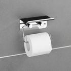 Wenko, uchwyt na papier toaletowy z półką na tablet, smartfon, 2w1
