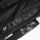 Wodoszczelna kurtka narciarska unisex oversize z kapturem NOWEAR