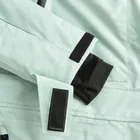 Wodoszczelna kurtka narciarska unisex oversize z kapturem NOWEAR