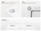 Xiaomi, Body Composition Scale S400, waga łazienkowa