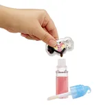 Yummilang, Lip Glos Sour Sweeties, laleczka + pachnący błyszczyk DIY do ust