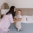 Zaffiro, Malaga, śpiworek do spania z nogawkami, muślinowy, TOG 1.5, beige, 1-2l