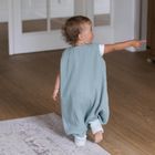 Zaffiro, Malaga, śpiworek do spania z nogawkami, muślinowy, TOG 1.5, mint, 1-2l