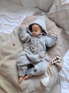 Zaffiro, Nevada, koc wełniany, 75-100 cm, beige