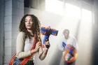 Zuru, X-Shot, Insanity Manic Blaster, wyrzutnia, 24 strzałki