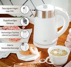 Adler, czajnik elektryczny, biały, 0,6l, AD 1372