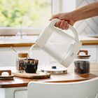 Adler, czajnik elektryczny, szklany, LED, 1,8l