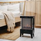 Adler, kominek elektryczny LED, z pilotem i termostatem, 1000W/2000W