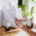 Adler, mini lodówka, 4l