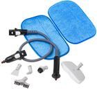 Adler, mop i myjka parowa 2w1, zestaw akcesoriów