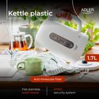 Adler, Strix, czajnik elektryczny, biały, 1,7l