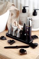 Adler, zestaw do pielęgnacji dla mężczyzn 5w1 z wyświetlaczem LCD