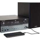 Aiwa, MSBTU-700DAB, wieża, 2-25W, czarna