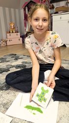 Alexander, Piaskowe Malowanki, Ozdoby na Choinkę: Ciastek, zestaw kreatywny