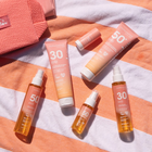 Alphanova Daily Sun, Glow, mleczko do opalania SPF50+, 150 ml