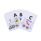 Astra, Astrafun, karty edukacyjne pisz i ścieraj do nauki alfabetu, liczenia, mnożenia, zegaru