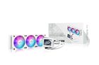 Asus, chłodzenie, ROG RYUJIN III 360 ARBG EXTREME WHT