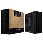 Asus, obudowa komputerowa, PROART PA602 WOOD TG PWM BLACK