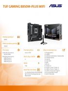 Asus, płyta główna, TUF GAMING B850M-PLUS WIFI