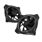 Asus, wentylator 3w1, Prime MR120 Fan ARGB, czarny