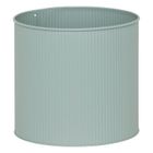 Atmosphera, donice metalowe, Aze, średnica 30 cm, 2 szt.