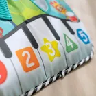 Baby Einstein, Neptune's Kick & Explore™, interaktywna mata muzyczna, pianinko 2w1