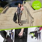 Baby Jogger, City Mini Gt2 2w1, wózek spacerowy z gondolą, opulent black