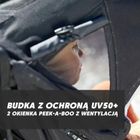 Baby Jogger, Summit X3 2w1, wózek spacerowy do joggingu z gondolą, midnight black