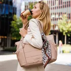 BabyOno, Cami, torba dla mamy i do wózka, beżowa