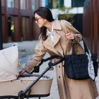 BabyOno, Cami, torba dla mamy i do wózka, czarna