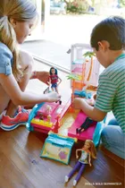 Barbie, Wakacyjny pojazd piesków, zestaw