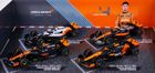Bburago, Formula Racing, McLaren MCL36 MCL60, #4 Lando Norris, bolidy F1, modele pojazdów, 1:43