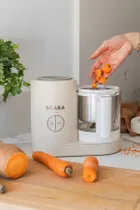 Beaba, Babycook Neo, wielofunkcyjne urządzenie do miksowania i gotowania na parze, clay
