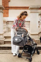 Beaba, Geneva II, torba dla mamy, Dark heather grey