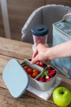 Beaba, lunchbox ze stali nierdzewnej, Baltic Blue