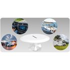 Berdsen, antena wewnętrzna zewnętrzna TV, ultra HD 4K, biała, BD-955