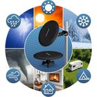 Berdsen, antena wewnętrzna zewnętrzna TV, ultra HD 4K, czarna, BD-955