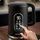 Berdsen, czajnik elektryczny, czarno-złoty, 1,7l, BD-712