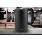 Berdsen, czajnik elektryczny, czarny, 1,7l, BD-710