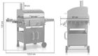 Berdsen, grill węglowy