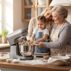 Berdsen, robot kuchenny, planetarny mikser 3w1, 6l, 1400W, BD-756