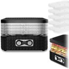 Berdsen, suszarka do żywności, czarna