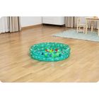 Bestway, basen dmuchany z piłeczkami, okrągły, owoce, 20-91 cm