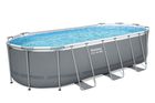Bestway, basen ogrodowy, stelażowy, zestaw 17w1, 549-274-122 cm