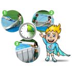 Bestway, basen stelażowy, ogrodowy 732-366-132 cm, zestaw 11w1