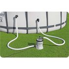 Bestway, pompa filtrująca do basenu, 5678 l/h + kulki filtrujące