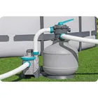 Bestway, pompa piaskowa, 11355 l/h + piasek, 50 kg