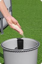 Bestway, pompa piaskowa, 3028l/h + piasek, 25 kg