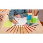 Bic, Kids, Evolution Stripes, kredki ołówkowe, 12 kolorów